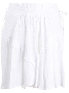 Isabel Marant Étoile юбка с оборками и завышенной талией