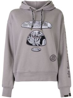 AAPE BY *A BATHING APE® худи с вышивкой
