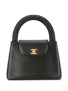 Chanel Pre-Owned сумка-тоут 1998-го года с логотипом CC