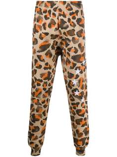 Etudes брюки с леопардовым принтом
