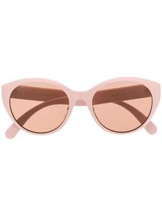 Gucci Eyewear солнцезащитные очки в оправе кошачий глаз