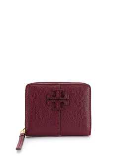 Tory Burch кошелек с нашивкой-логотипом