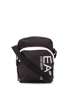 Ea7 Emporio Armani сумка-мессенджер с логотипом