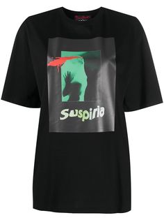MSGM футболка с принтом Suspiria
