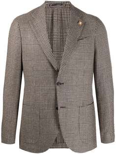 Lardini пиджак в клетку Prince of Wales