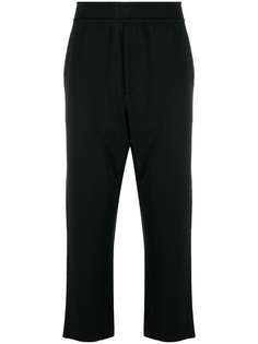 Issey Miyake Men спортивные брюки с завышенной талией