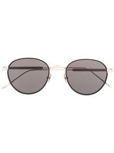 Cartier Eyewear солнцезащитные очки в круглой оправе