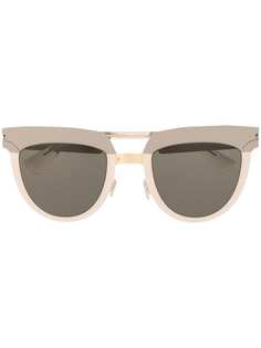 Mykita солнцезащитные очки Studio 42 в массивной оправе