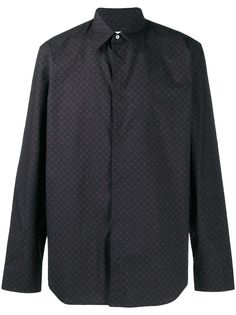 Maison Margiela рубашка с цветочным принтом