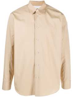 Jil Sander рубашка с длинными рукавами