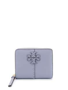 Tory Burch кошелек с нашивкой-логотипом