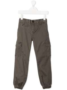 Sun 68 брюки карго кроя слим