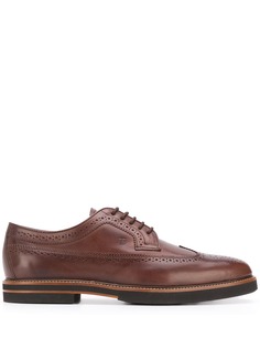 Tods оксфорды в полоску Tod`S