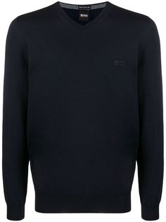Boss Hugo Boss джемпер с V-образным вырезом