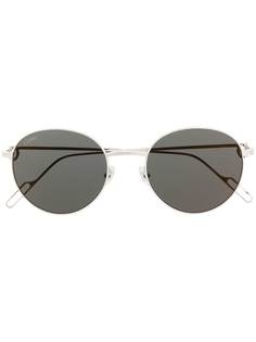 Cartier Eyewear солнцезащитные очки в круглой оправе