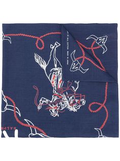 Ralph Lauren шарф с вышитым логотипом