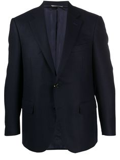 Canali однобортный пиджак