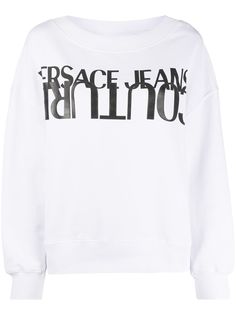Versace Jeans Couture толстовка с логотипом