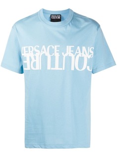 Versace Jeans Couture футболка с логотипом