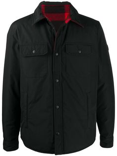 Woolrich однобортное пальто