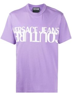 Versace Jeans Couture футболка с логотипом