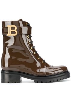 Balmain ботинки Ranger Romy