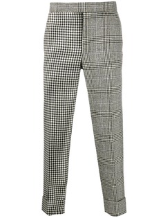 Thom Browne брюки в клетку