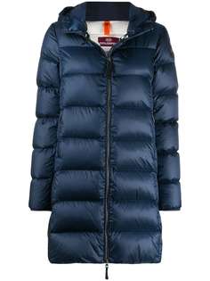 Parajumpers пуховик длины миди