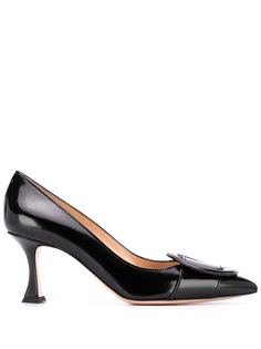 Gianvito Rossi туфли-лодочки с пряжками