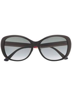 Gucci Eyewear солнцезащитные очки с логотипом