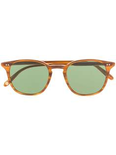 Garrett Leight солнцезащитные очки Clark черепаховой расцветки