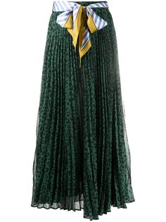 Zimmermann длинная юбка Sunray