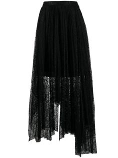 MSGM юбка асимметричного кроя