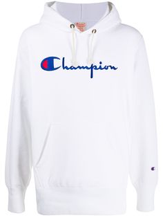 Champion худи с логотипом