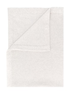 Brunello Cucinelli Kids одеяло тонкой вязки
