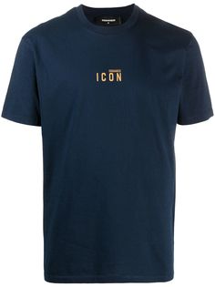 Dsquared2 футболка с принтом Icon