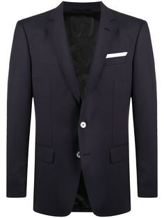 Boss Hugo Boss однобортный пиджак строгого кроя