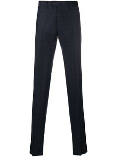 Pt01 клетчатые брюки строгого кроя