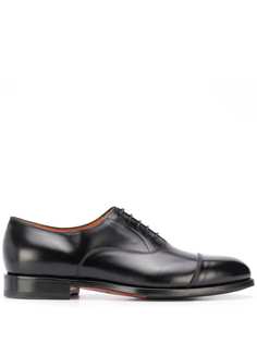 Santoni туфли дерби