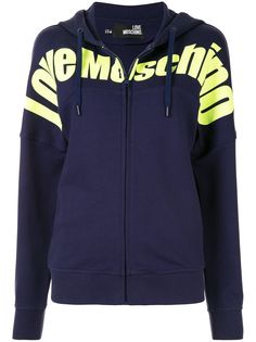 Love Moschino худи с логотипом