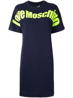 Love Moschino футболка с логотипом