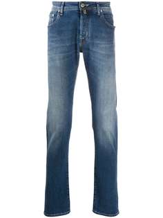 Jacob Cohen прямые джинсы с пятью карманами
