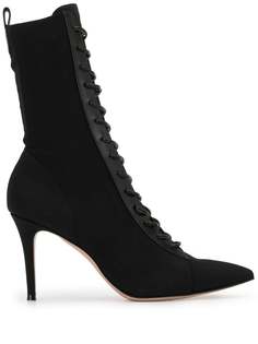 Gianvito Rossi ботильоны на шнуровке