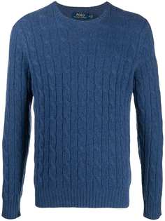Polo Ralph Lauren джемпер фактурной вязки