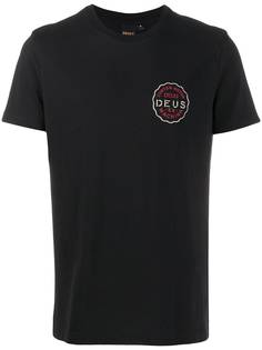 Deus Ex Machina футболка с короткими рукавами и логотипом
