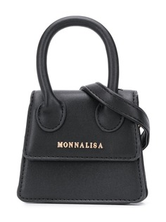 Monnalisa мини-сумка с логотипом