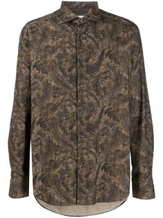 Tintoria Mattei рубашка с принтом