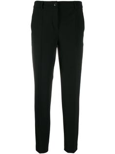 Boutique Moschino прямые брюки средней посадки