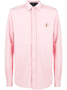 Polo Ralph Lauren рубашка оксфорд узкого кроя
