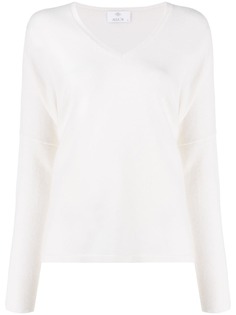 Allude кашемировый джемпер с V-образным вырезом